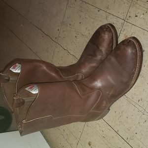 Mens red wing boots. Size 10.5